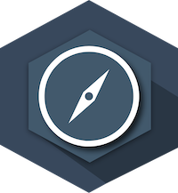 Compass icon