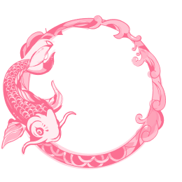 Pink Koi